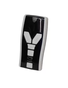 Émetteur tactile Came 001tch-4024 2-4 canaux 40 685 MHz segment rouge 1/2 canal bleu 3/4 canaux 2